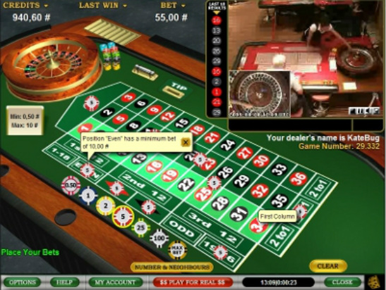 live dealer online casino usa